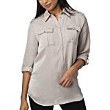 Mossimo® Women's Military Tunic Top - Pebble L