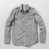 Grant Military Shirt Color: GREY