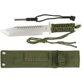 Military Tanto Knife Fixed Blade