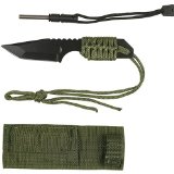 Fixed Blade Military Tanto Knife Black